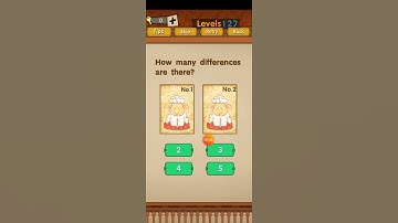 Super Brain Level 127 How many differences are there walkthrough