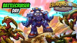 Hearthstone: Battlegrounds Battlecruiser Day