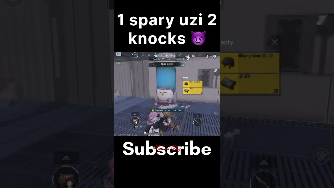 Uzi 2 knocks 