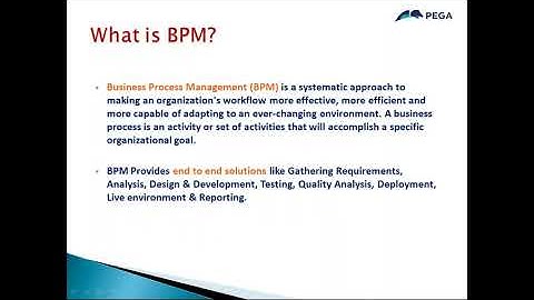 PEGA Training | PEGA Training Videos | PEGA Training Demo Video