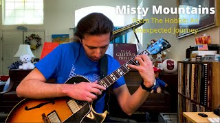 Misty Mountains (from The Hobbit) - guitar arrangement by Richard Greig