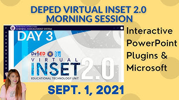 DEPED VINSET 2.0 DAY 3 | Interactive PowerPoint Plugins & Microsoft