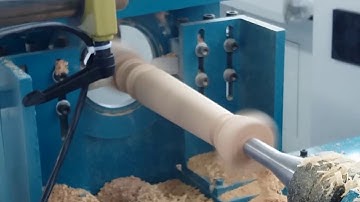 mutilfunctional CNC wood lathe
