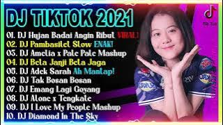 DJ TIKTOK TERBARU 2021 || DJ HUJAN BADAI ANGIN RIBUT - FULL ALBUM 2021