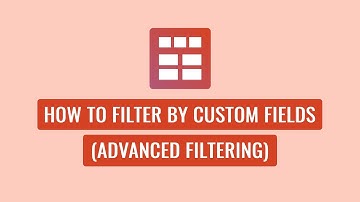Smart Post Show Pro - How To Filter by Custom Fields (Advanced Filtering)