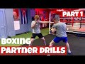 Partner drills boxing  part 1 mcleod scott boxing