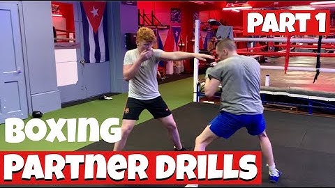 Partner Drills: Boxing | Part 1 |McLeod Scott Boxing