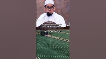 Kewajiban Menunaikan Sholat Jumat #ustadzadihidayat