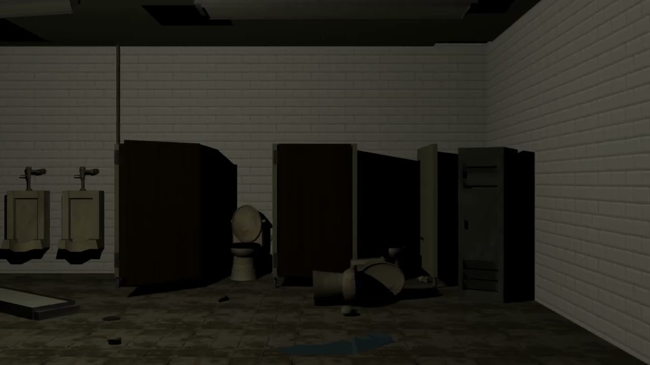 Haunted Bathroom (3D Animation Short/Teaser)
