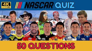 The Ultimate NASCAR Drivers Quiz! | 50 Questions to Test Your Knowledge screenshot 5