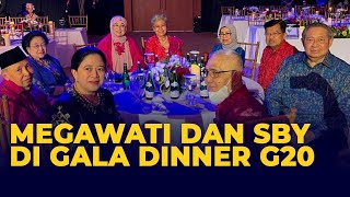 Momen Megawati dan SBY Hadiri Gala Dinner G20 Di GWK Bali, Duduk Bareng Satu Meja!