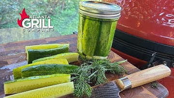 Quick & Easy Garlic Dill Pickles