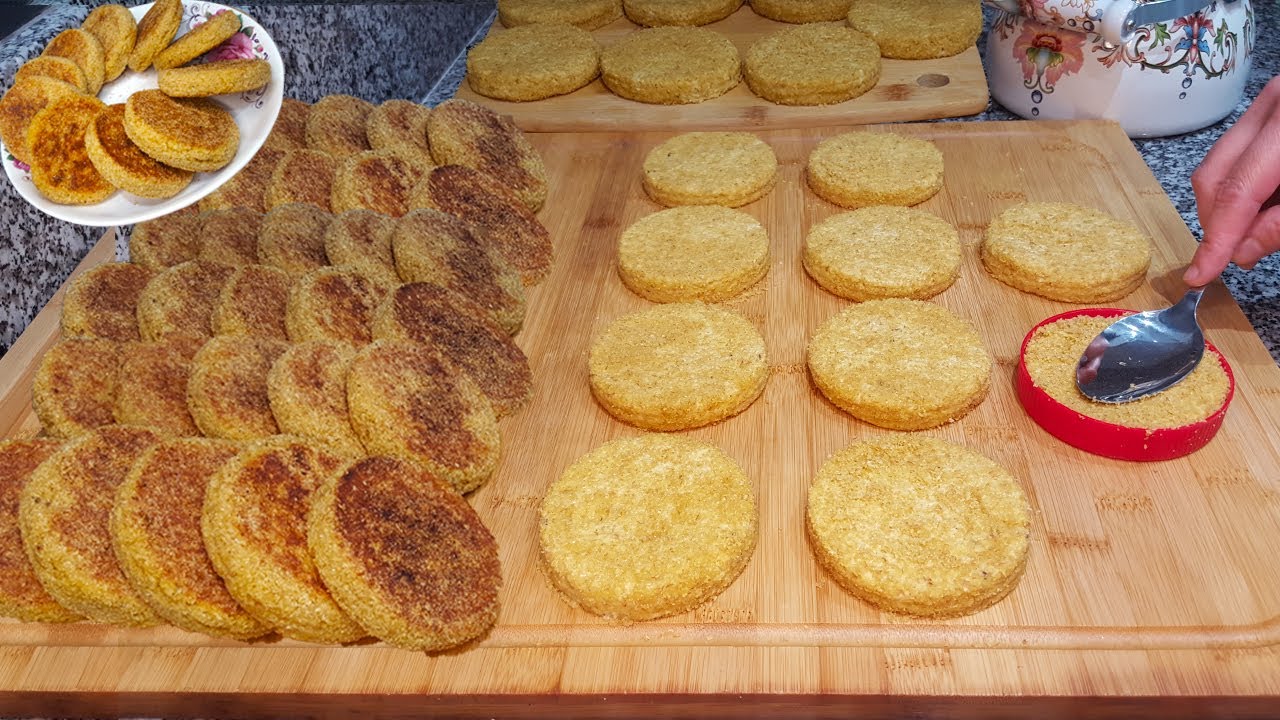 حريشات بالدقيق الكامل صحيين 💯 من اليوم فصاعدااا ماغديش تستغناي عليهم بكثرة البنة لي فيهم(حرشات صغار)