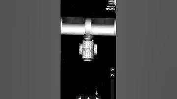 Adding more modules to my station in Spaceflight simulator