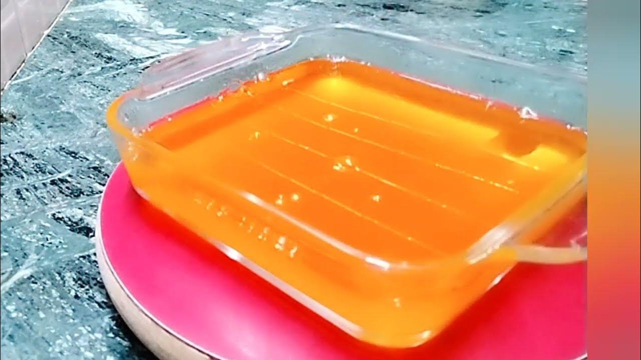 custard recipe instant jelly Quick and easy dessert 🎂 indian