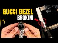 This GUCCI Watch Was Saved From the Trash! - YouTube
