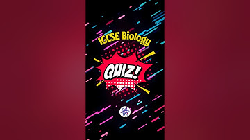 IGCSE biology quiz 🚀 #edexcel