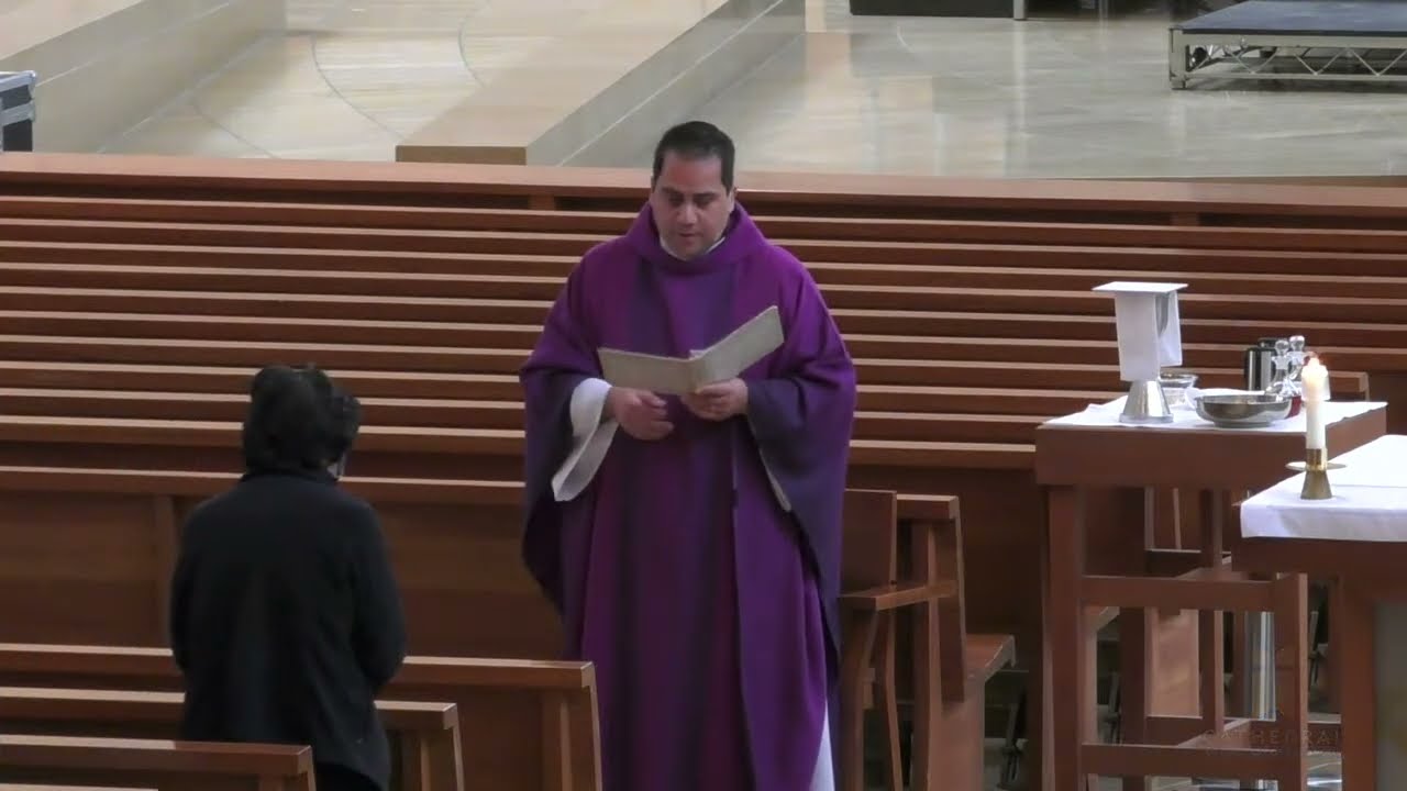 Wednesday of the Second Week of Lent