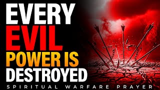 Celebrity Pray This Now | Warfare Prayer To Destroy Every Demonic Manipulation, Spell, Charm & Hex Wealth