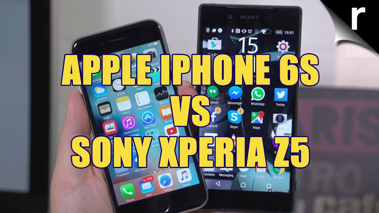 Apple iPhone 6s vs Sony Xperia Z5: Which is best for me? - YouTube