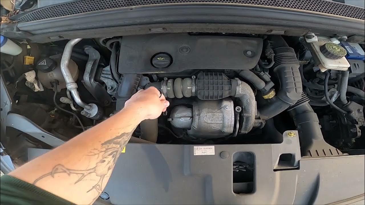 Citroën C4 Grand Picasso Hdi16:  Dipstick Length & Oil Change Guide - 0p1c2jq