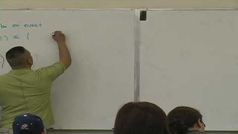 Daniel Judge- Statistics Lecture 5 (part 18)