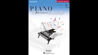 Piano Adventures – Level 2A Page 40 &amp; 41 – The Queen’s Royal Entrance