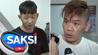 3 Tsino, arestado dahil sa pag-kidnap at pagputol umano ng daliri sa kanilang biktima | Saksi screenshot 3