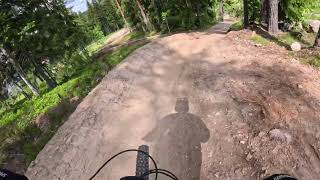 Sappee bike park S-linja 7.6.25