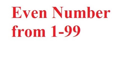 Write a Java program to print the odd numbers from 1 to 99.