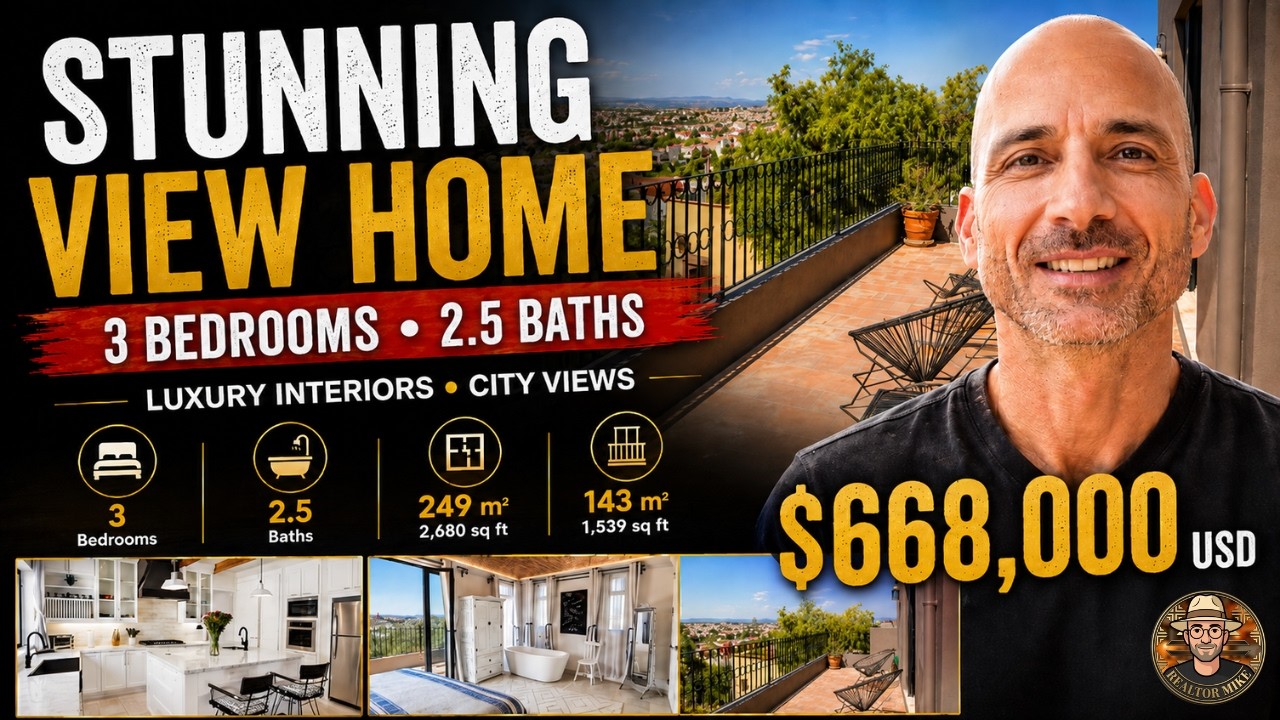 Modern Home for Second-Home Buyers Who Want Parroquia Views | $668K El Obraje SMA