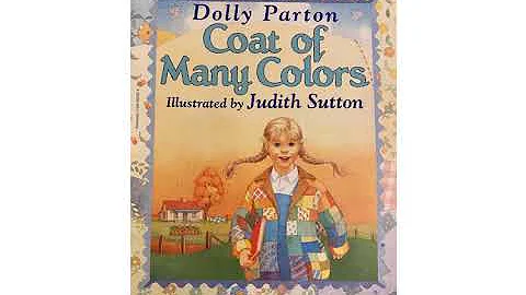 Dolly Parton's "Coat of Many Colors" ; Read aloud