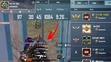 Killed 9Kd Noob Hacker😂 Conqueror Tier😱 - SAMSUNG A3,A5,A7,J2,J5,J7,S5,S6,S7,S9,A10,A20,A30,A50