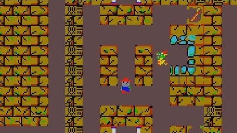 Tutankham (Arcade) Playthrough longplay video game