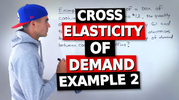 ECN 104 (Ryerson University) - Cross Elasticity of Demand Example 2