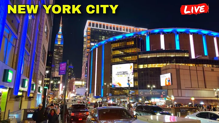 IRL New York City Sunday Evening Walk in Manhattan (21st December 2025)