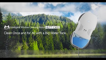 HUTT C6SE Window cleaning Robot