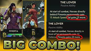 THE LOVER COMBO - Guildrun Red Rift (SSS)