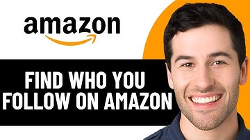 HOW TO FIND WHO YOU FOLLOW ON AMAZON 2025! (FULL GUIDE)