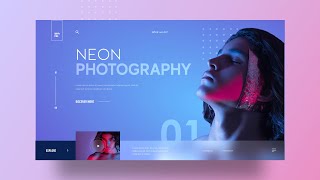 How To Make Website UI Design In Adobe XD | Creative Website Design