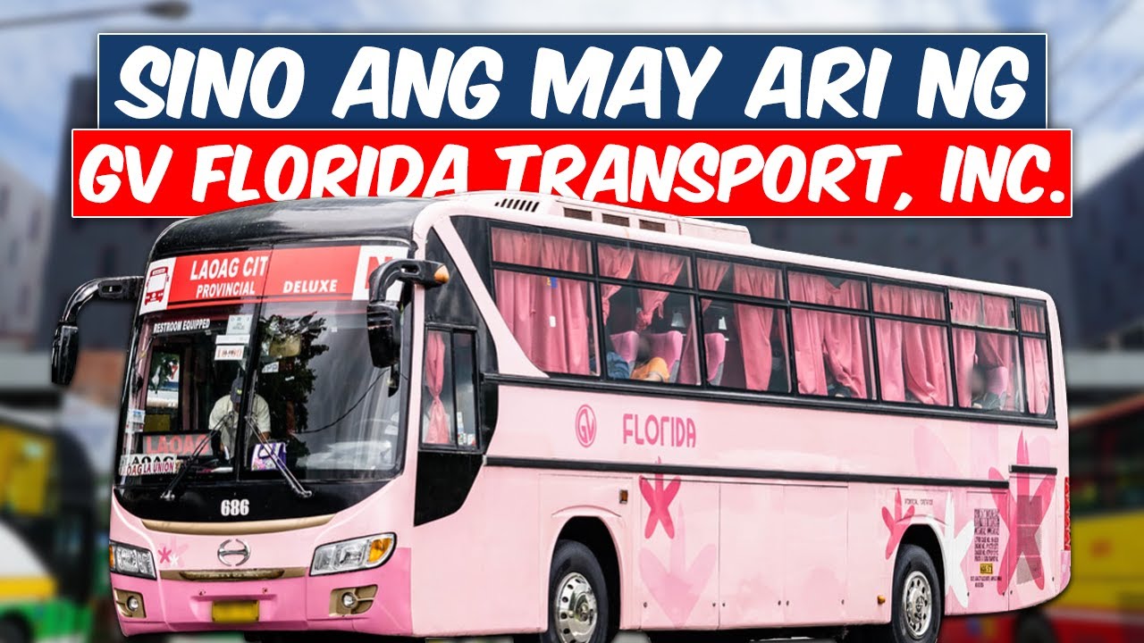 SINO ANG NAGTATAG NG GV FLORIDA TRANSPORT INCORPORATED?
