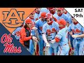 #1 Ole Miss vs Auburn (GAME 3) Highlights | College Baseball Highlights 2022