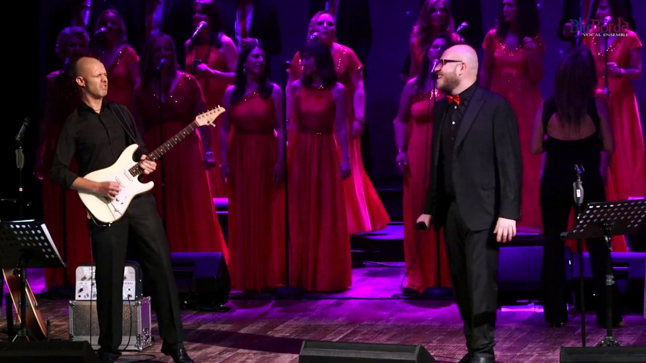 BLUBORDò feat. Stevie BIONDI Purple Rain HD @Teatro Verdi