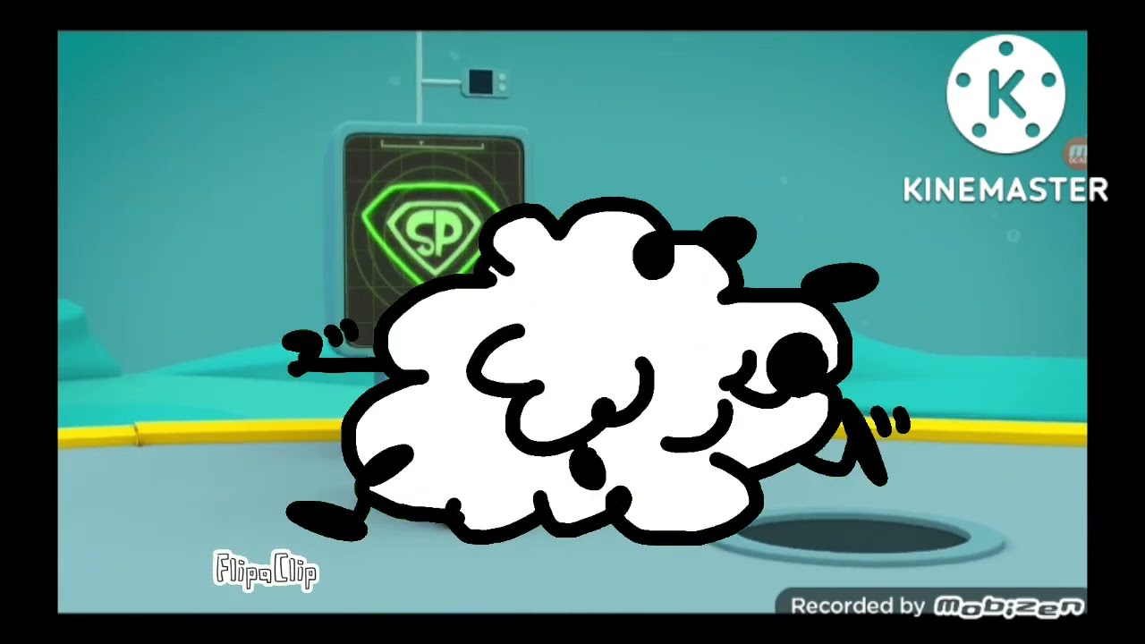 pocoyo fight cloud with more bfb characters