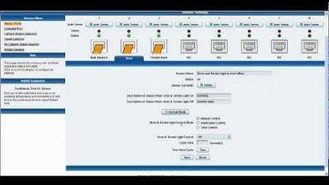 AKCP Siren and strobe sensor and setup.flv