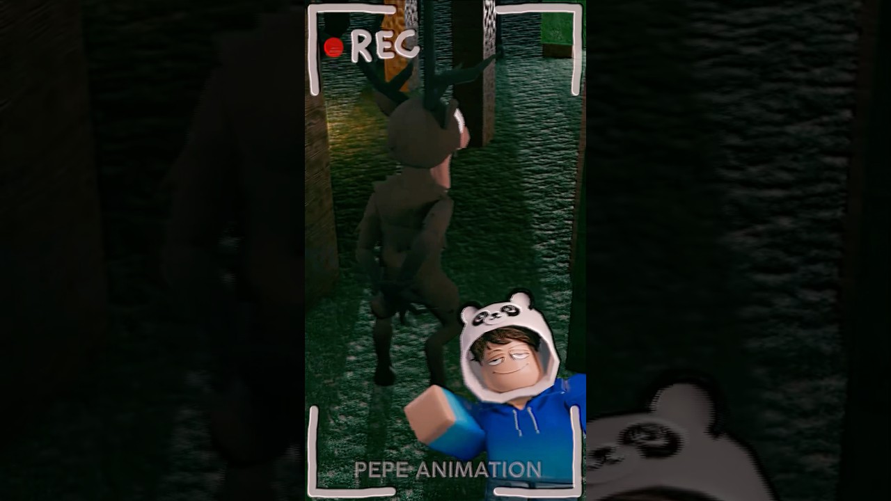 I Caught DEER Fart On Hidden Cameras #roblox #shorts #robloxanimation