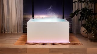A close look at Kohler's $16,000 bathtub