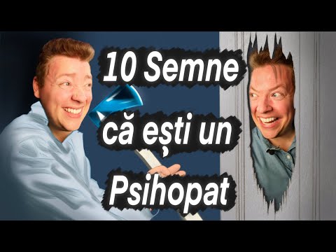 Video: 5 Semne Că Partenerul Tău Este Psihopat