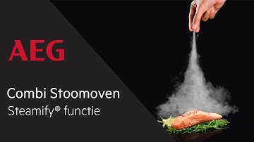 AEG Combi-Stoomoven | Steamify®-functie