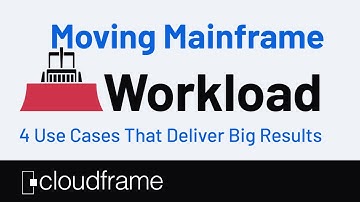 Moving Mainframe Workload – 4 Use Cases That Deliver Big Results